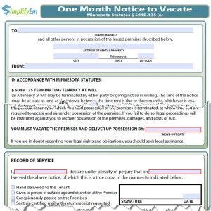 Looking for a free 30 day notice to vacate template so you can end your lease painlessly? Notice to Vacate | Being a landlord, Eviction notice, 30 ...