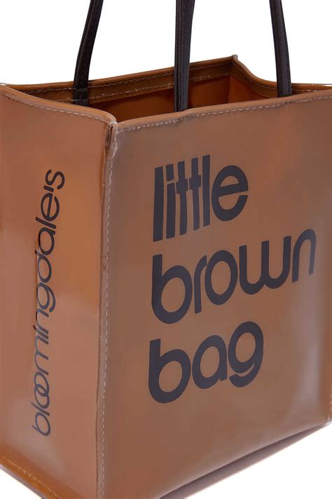 Buy Bloomingdales Little Brown Tote Bag For Home Bloomingdales Kuwait