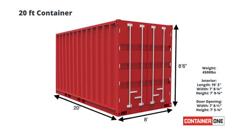 Buy 20 Ft Storage Containers Container One