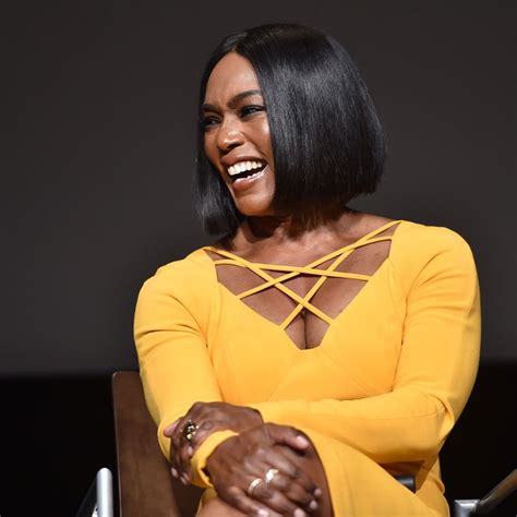 These angela bassett big butt pictures are sure to leave you mesmerized and awestruck. Angela Bassett on Her Health Risk and Joining Master of None