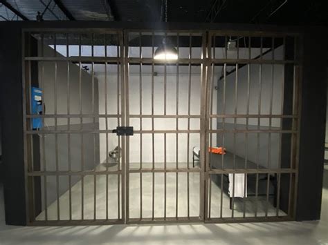 Photography And Film Production Set Prison Cell County Jail Cell