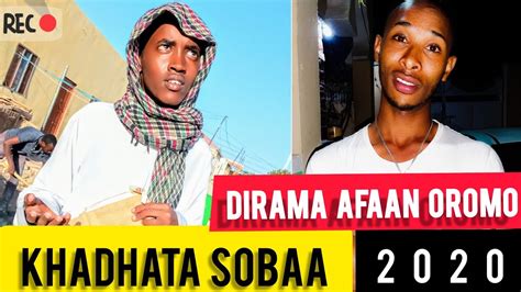 New Drama Afaan Oromo Kadhatuu Soba Youtube