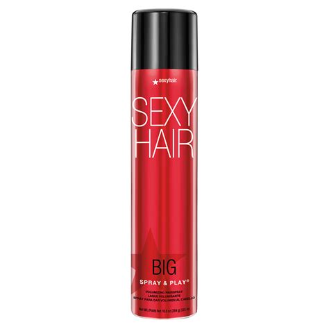 Big Sexy Hair Spray And Play Volumizing Hairspray Sexy Hair Concepts