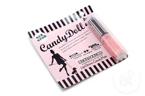 Candy Doll Highlighter And Lip Gloss Review