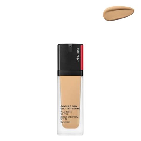 Shiseido Synchro Skin Self Refreshing Foundation Spf30 Tom 330 Bamboo