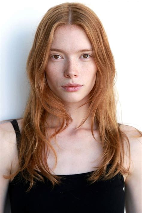 11 Redhead Runway Models You Should Know About Red Hair Model Red