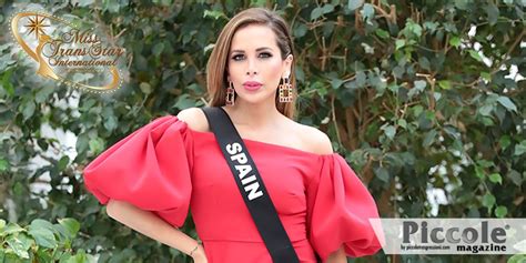 Michelle Relayze Miss Spagna Al Miss Trans Star International 2019