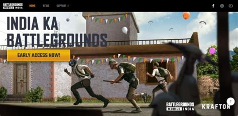 Battleground Mobile India Early Access The State Of Sirohi