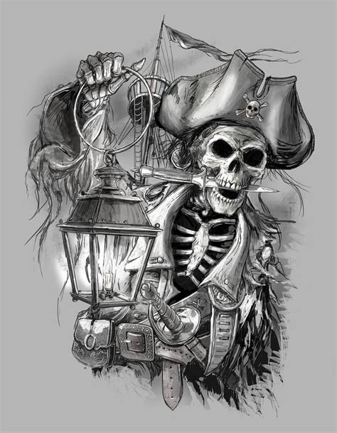 Skulls Drawing Tatoo Art Tattoo Design Drawings Pirate Skull Tattoos Pirate Ship Tattoos