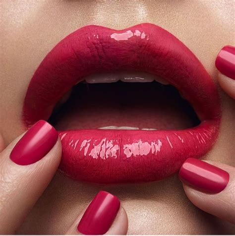 Matching Lips And Nails Combos You Should Definitely Try The Glossychic Matching Lips