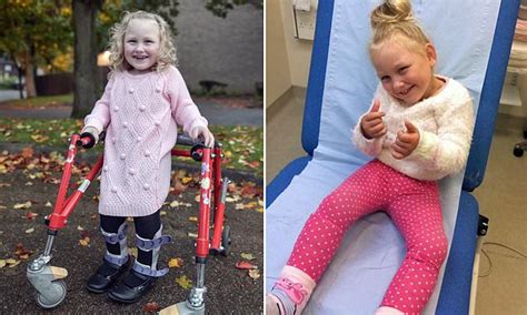 Kayla Eales With Cerebral Palsy Takes Her First Steps After Botox