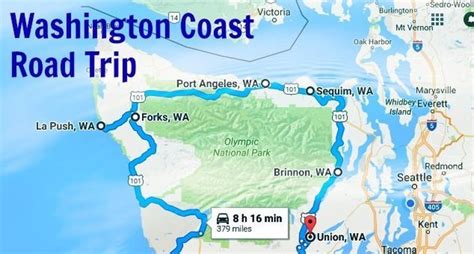 The Washington Coast Road Trip Everyone Needs To Do Asap