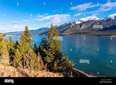Columbia River Near Radium Hot Springs Hi Res Stock Photography And