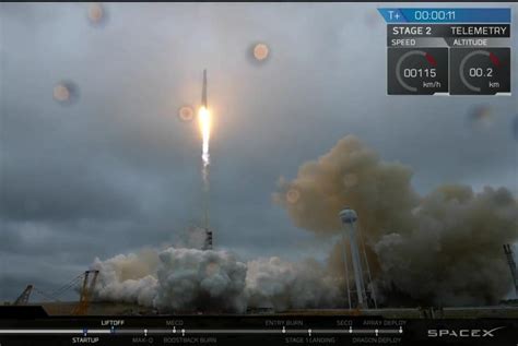 Watch Spacex Successfully Launches Lands Falcon 9 Rocket