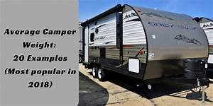 Average Camper Weight 20 Most Popular Examples