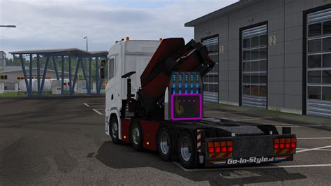 Scania Ng Cranechassi V1 Euro Truck Simulator 2 Mod World