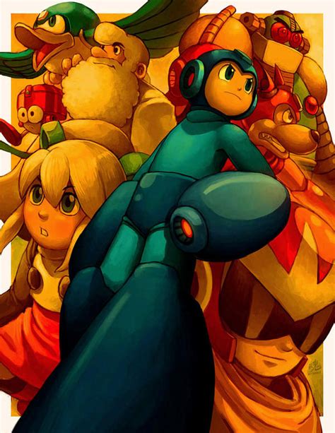 Mega Man By Ry Spirit On Deviantart