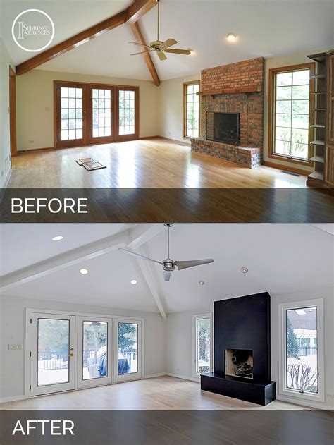 Small Repairs Room Makeovers Home Staging Before After Interior Redesign