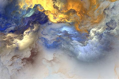 Abstract Art Clouds Colorful Digital Art Wallpaper 6000x4000 994246