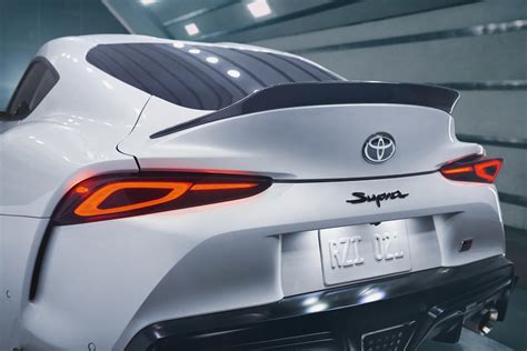 2022 Toyota Gr Supra A91 Cf Edition Is A Feast Of Carbon Fiber Carbuzz