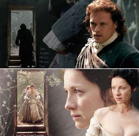 The Wedding Outlander Outlander Series Jamie And Claire