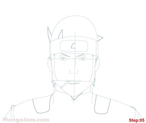 How To Draw Asuma Sarutobi From Naruto