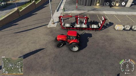 Case 12 Row Planter V10 Mod Farming Simulator 2022 19 Mod