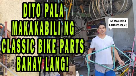 Sobrang Dami │lahat Ng Klase Ng Classic Bike Parts Nandito Na Youtube