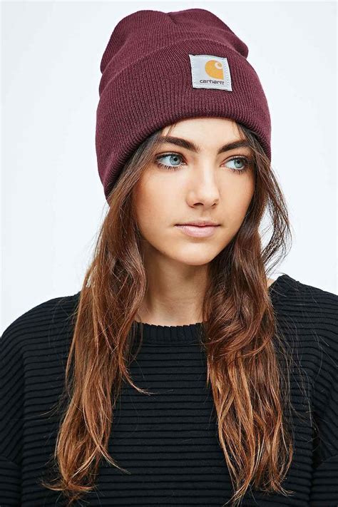 Carhartt Watch Hat Beanie In Burnt Umber Beanies In 2020 With Images