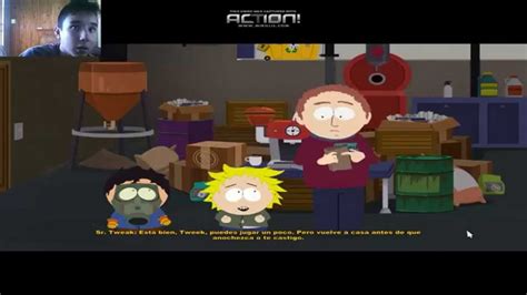 Reclutando A Token En South Park La Vara De La Verdad Capitulo 2
