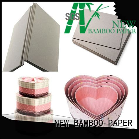 Grey Board Sheets Grey Paper Board New Bamboo Paper