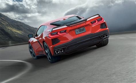 2020 Chevrolet Corvette Stingray Reveal Wardsauto