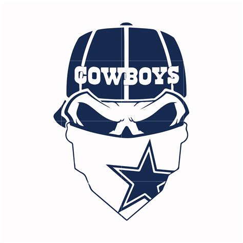 Also svg star dallas cowboy available at png transparent variant. Cowboys skull, svg, png, dxf, eps file NFL0000118 - WorldSVG
