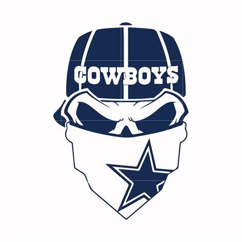 Maybe you would like to learn more about one of these? Cowboys skull, svg, png, dxf, eps file NFL0000118 - WorldSVG