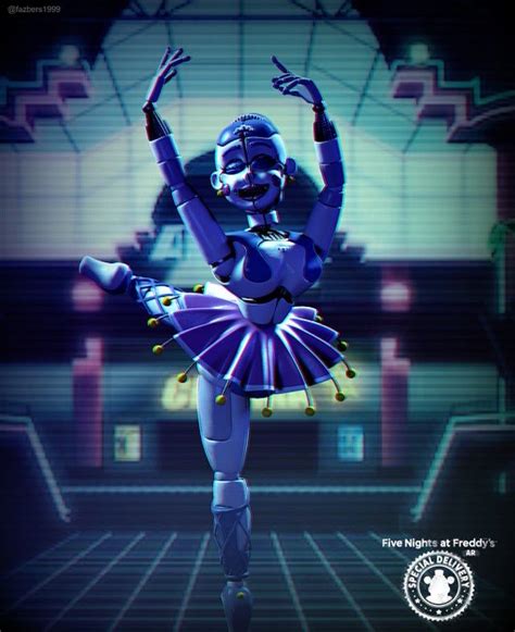 New Poster Now With A Ballora Fivenightsatfreddys Ballora Fnaf