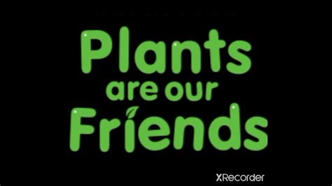 Evs Plants Our Green Friends Youtube