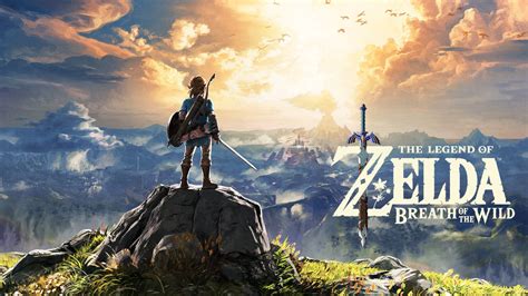 The Legend Of Zelda Breath Of The Wild For Nintendo Switch Nintendo