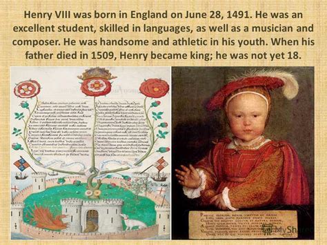 Презентация на тему Henry Viii 14911547 England Had Eight Kings