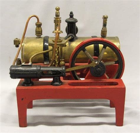 Vintage Weeden Mfg Co Steam Engine Model