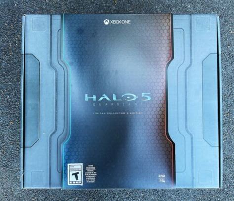 Halo 5 Guardians Limited Collectors Edition Sealed Microsoft Xbox