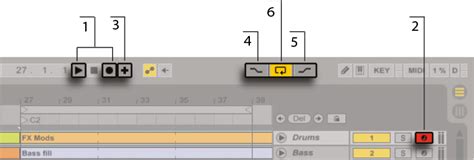 Recording New Clips — Ableton Reference Manual Version 9 | Ableton