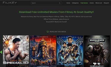 So in the interest of our readers, i have compiled a list of movie sites, where you can download movies. The Best Solution For 1080P Movies Free Download - Watch ...