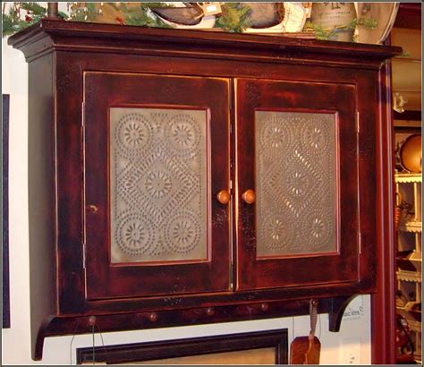 Tin Cabinet Door Inserts Cabinet Doors