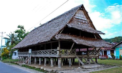Rumah Adat Baileo Fakta Filosofi And Keunikan Rumah Adat Maluku