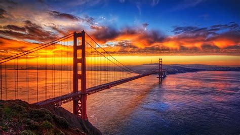 Golden Gate 4k Wallpapers Top Free Golden Gate 4k Backgrounds