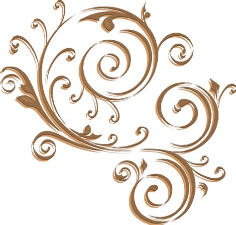 Swirl Clipart Gold Glitter Swirl Gold Glitter Transparent Free For