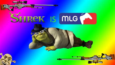 Shrek Is Mlg Youtube