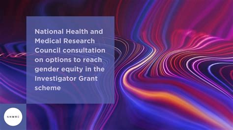 nhmrc on twitter join the nhmrc discussion about options to reach gender equity in the