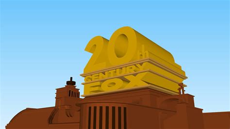 20th Century Fox 1994 Logo Remake 19 3d Warehouse