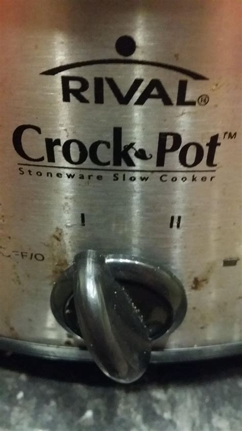 Cook on low or high and then switch to warm when. Crock Pot Settings Meaning - Rival Crock Pot Slow Cooker ...
